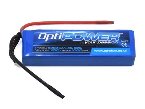 optipower lipo  mah