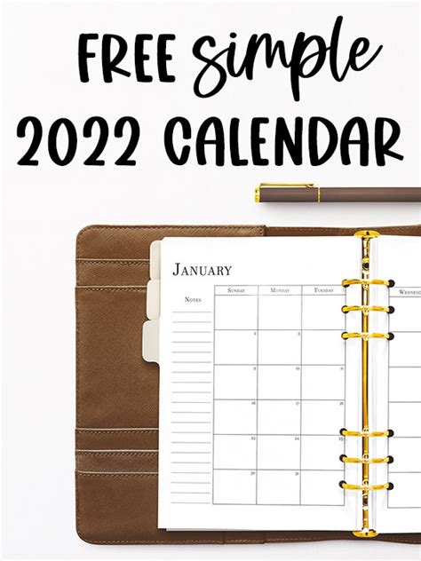 simple calendar black  white  calendar