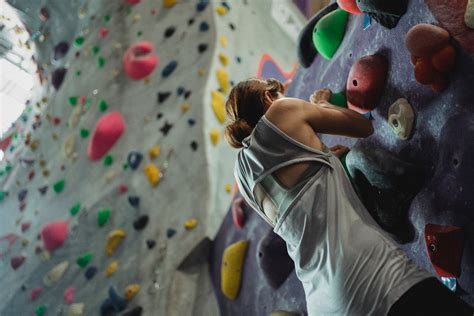 How Indoor Rock Climbing Walls Are Made Mental Itch