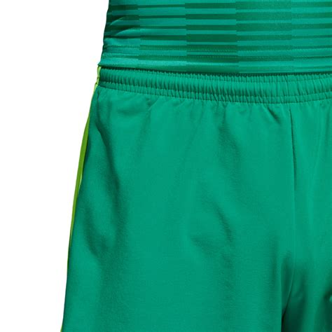 groene korte broek adidas groene strepen condivo  korte broeken keeping