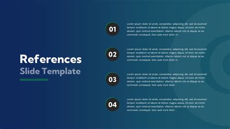 references  powerpoint template slidebazaar