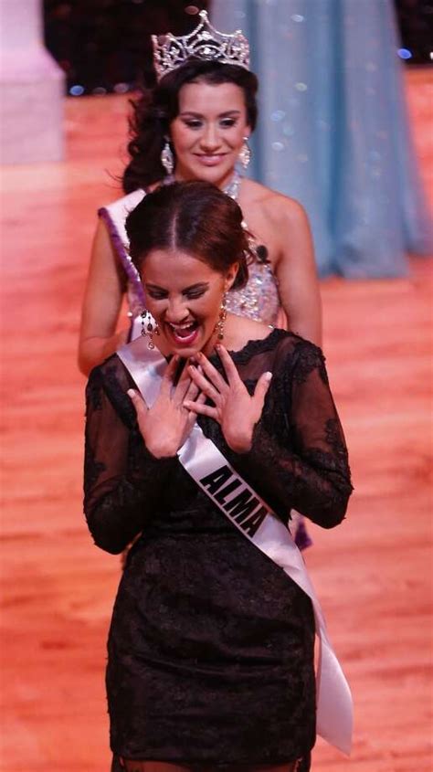 alma alvarez reacts as she was crowned miss houston latina during