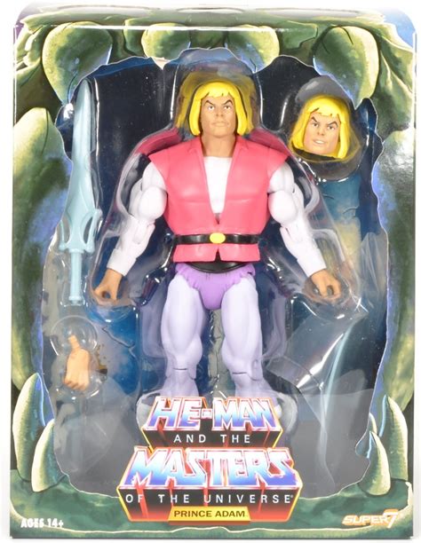 masters   universe super prince adam club grayskull