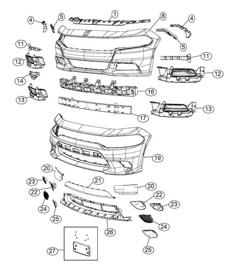 dodge charger air dam front underbody shields group aa myrtle beach sc