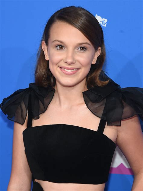 millie bobby browns    boys sequel excitement    hope  cameo dreams