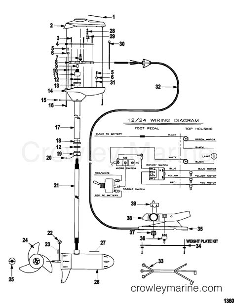 motorguide trolling motor foot pedal wiring diagram wiring diagram
