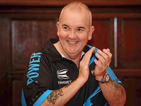 phil  power taylor scores bullseye  dudley town hall  pictures express star