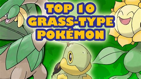 names of grass type pokemon