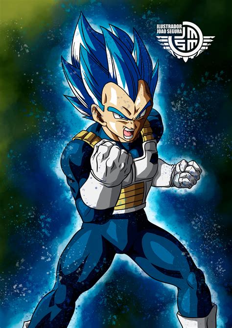 vegeta ssj blue full power   joaomarcosseguramill  deviantart