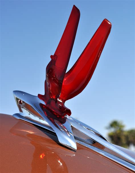 ford pickup hood ornament