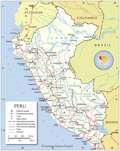 Major Cities In Peru