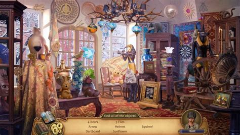 hidden object games  stories