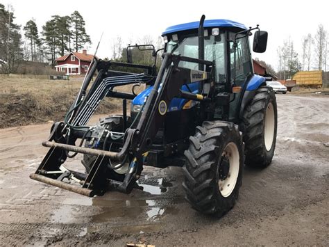 traktor  holland td  wd