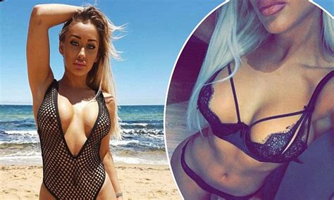 eotb s becca edwards sizzles in a bevy of very saucy snaps