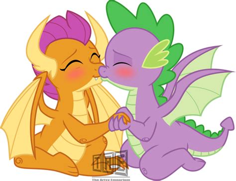 Commission Smolder X Spike Vector By