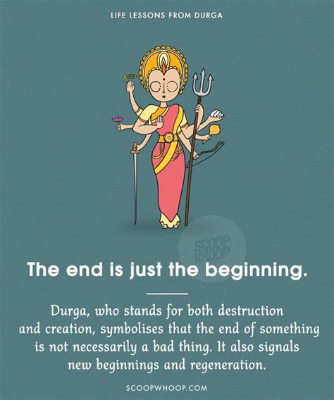 15 empowering life lessons from durga to remind us that true strength