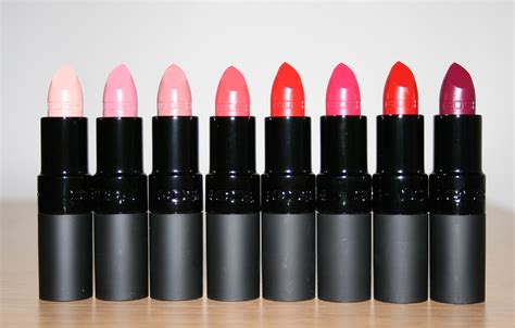 gosh velvet touch lipstick matt beauty geek uk
