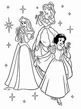 Disney Coloring Princess Pages Lovers Bestcoloringpagesforkids Via Printable sketch template