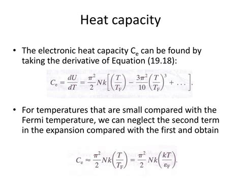 heat capacity powerpoint    id