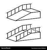 Ramp Ramps Vectorstock Cdn4 sketch template