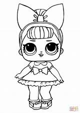 Coloring Pages Lol Printable Doll Glitter Fancy Surprise Supercoloring Cute Kids Sheets sketch template