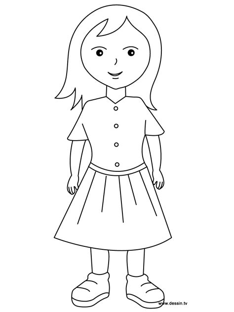 boy  girl coloring pages