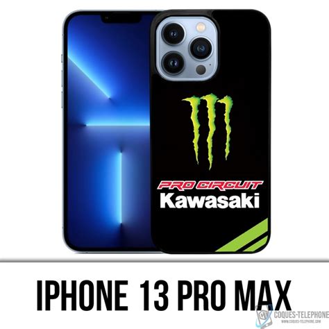 iphone  pro max case kawasaki pro circuit