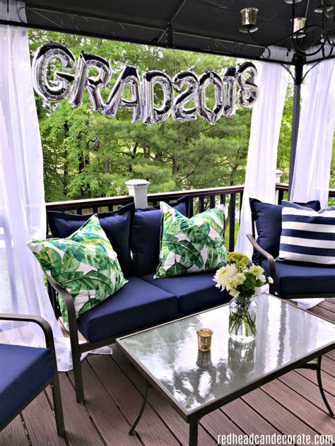 graduation party ideas redhead can decorate