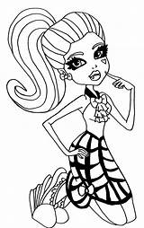 Coloring Monster High Draculaura Pages Dot Skull Gorgeous Dead Deviantart Dolls Cartoon Elfkena Ddg Getcolorings Color Visit Books Clawd Printable sketch template
