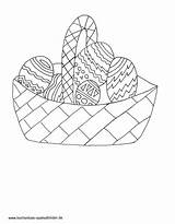 Korb Ostern Ausmalen Ostereiern Malvorlagen Malvorlage Vorheriges Kostenlose sketch template