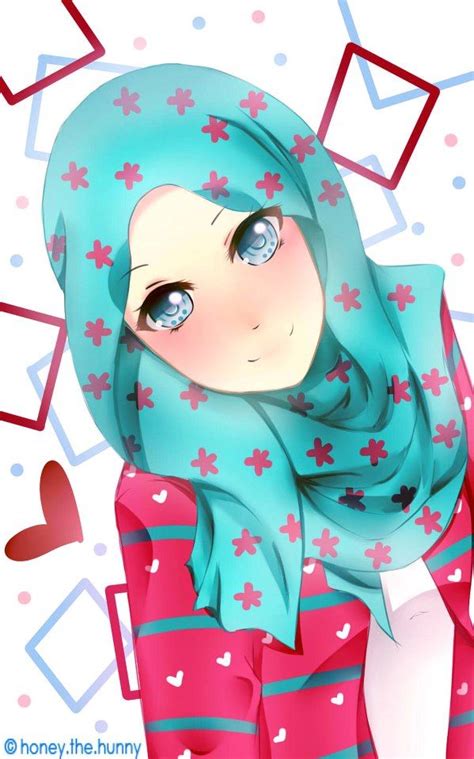 1000 images about hijab animasi on pinterest muslim girls allah and girl drawings