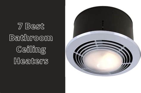 bathroom ceiling heaters  review