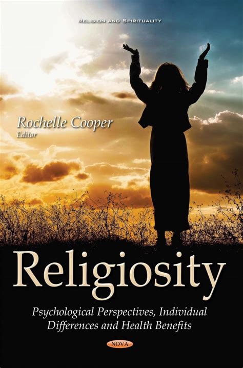 Religiosity Psychological Perspectives Individual Differences And