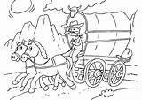 Planwagen Colorir Pferd Cavallo Malvorlage Desenhos Carromato Huifkar Paard Kleurplaat Meios Caballo Kleurplaten Ausmalbilder Horses sketch template