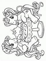 Pony Kolorowanki Poney Kucyk Kolorowanka G3 Druku Bojanke sketch template