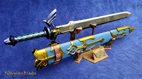 legend of zelda twilight princess master sword and sheath etsy