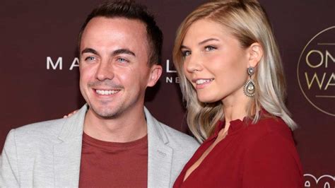 Frankie Muniz And Pregnant Wife Paige Price Reveal The Sex