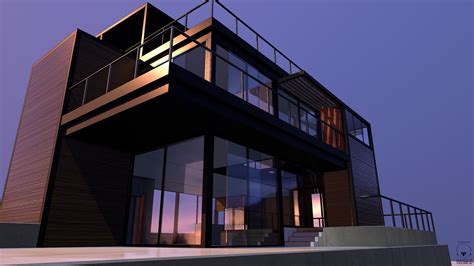 modular home  behance