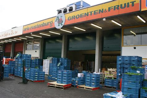 groothandel amsterdam groenten fruit arie rustenburg zn bv