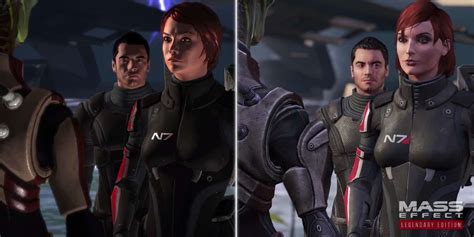 Comparing Legendary Edition S Mass Effect 1 To The Original End Gaming