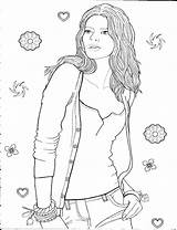 Coloring Pages Adult Colouring Books Book People Fashion Choose Board Sketches sketch template