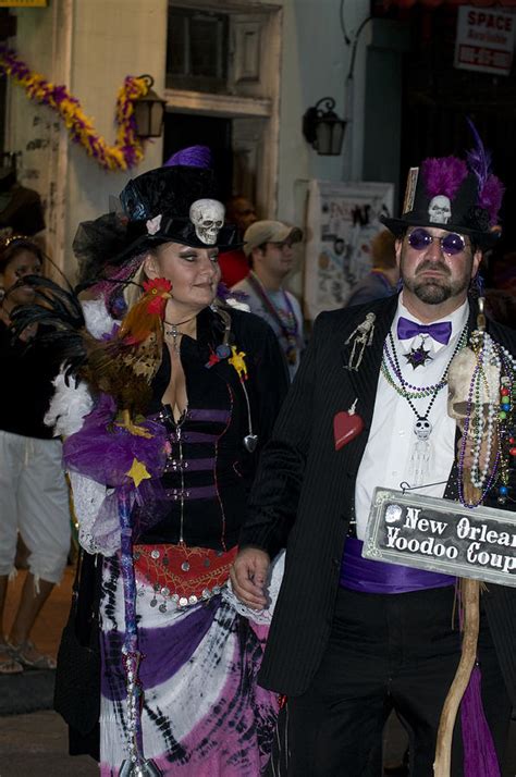 New Orleans Voodoo Couple Photograph By Bourbon Street