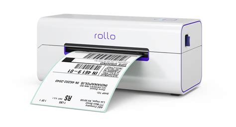 rollos  wireless label printer speeds shipping  small businesses
