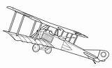 Airplane Raskrasil Biplane sketch template