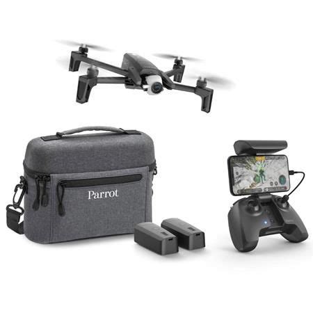 parrot anafi  portable drone extended combo pack drony