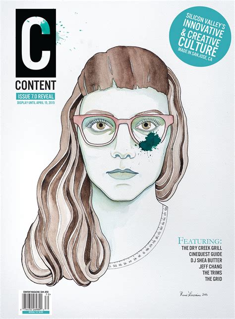 content magazine reveal