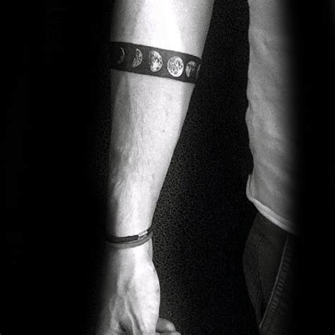 50 Forearm Band Tattoos For Men Masculine Design Ideas