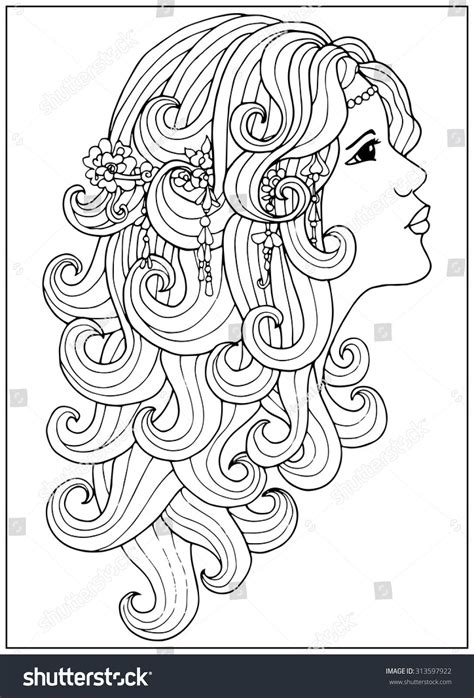 long curly hair coloring pages witch coloring pages barbie coloring