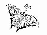 Butterfly Tribal Clipart Deviantart Drawing Tattoo Cliparts Vector Clipartbest Library Butterflies Drawings Designs Getdrawings sketch template