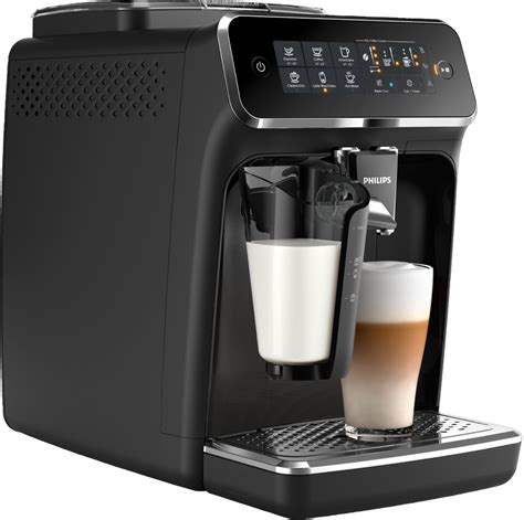 customer reviews philips  series fully automatic espresso machine  lattego black black